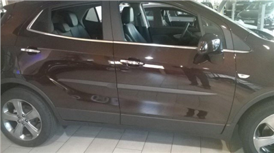 Boční ochranné lišty Kia Ceed 2012-2018