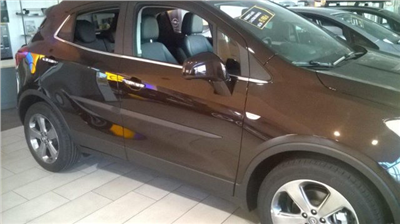 Boční ochranné lišty Mazda 2 2014-2021