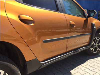 Boční ochranné lišty Dacia Duster 2018-