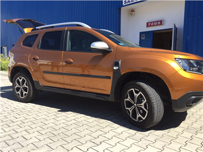 Boční ochranné lišty Dacia Duster 2018-