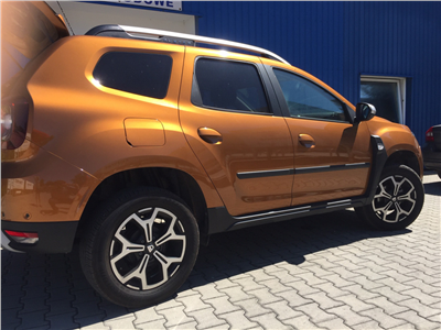 Boční ochranné lišty Dacia Duster 2018-