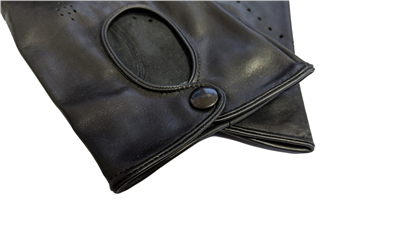 Kožené řidičské rukavice (dámské, velikost 61)