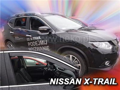 Ofuky oken Nissan X-Trail 2014-2022 (přední)