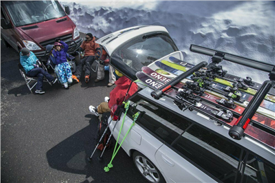 Nosič lyží Yakima FatCat 4