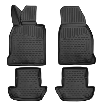 Gumové autokoberce Porsche 911 2019- (992)