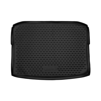 Gumová vana do kufru Škoda Karoq 2017- (4x2, opravná sada i dojezd. kolo)