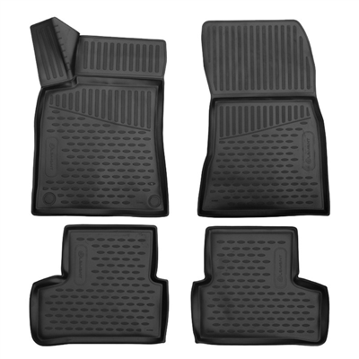 Gumové autokoberce Mercedes B-Class 2019- (W247)