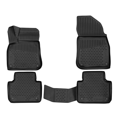 Gumové autokoberce Porsche Cayenne 2017-