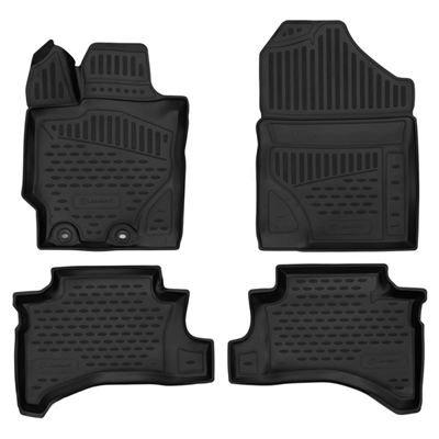 Gumové autokoberce Toyota Yaris 2014-2020 (hybrid)