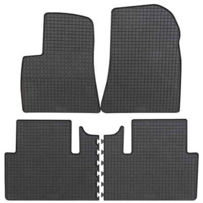 Gumové autokoberce Tesla 3 2017-