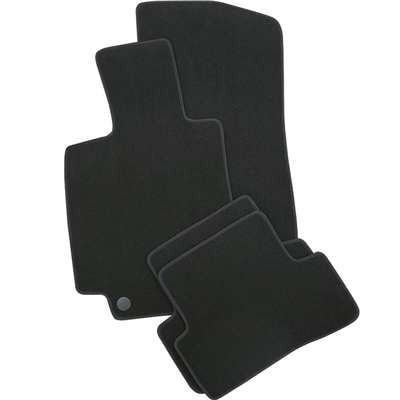 Textilní autokoberce Škoda Kamiq 2019- (černý lem)