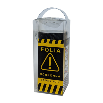 Ochranná fólie (carbon, 10x200 cm)