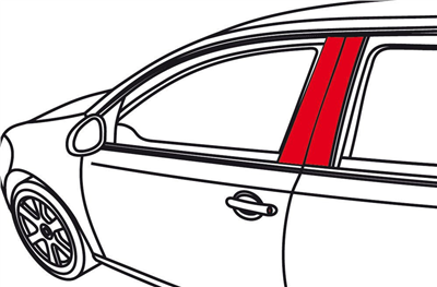 Ochranná fólie (carbon, 10x200 cm)