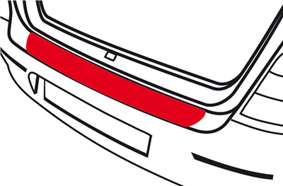 Ochranná fólie (transparentní, 30x100 cm)