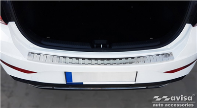 Ochranná lišta hrany kufru Hyundai i30 2020- (hatchback, matná)