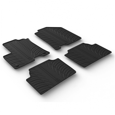 Gumové autokoberce Kia e-Niro 2018-