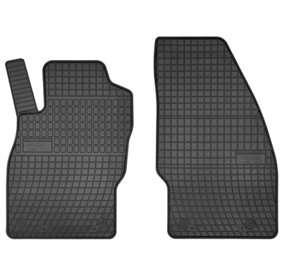 Gumové autokoberce Opel Corsa E 2014-2019 (přední)