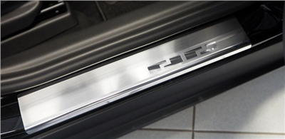 Prahové lišty Opel Crossland X 2017-