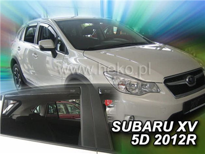 Ofuky oken Subaru XV 2011-2018 (přední)