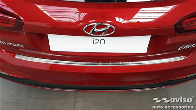 Ochranná lišta hrany kufru Hyundai i20 2018-2020 (matná)