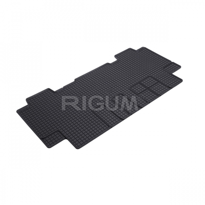 Gumové autokoberce Peugeot Expert 2016- (2. řada, 5 míst)