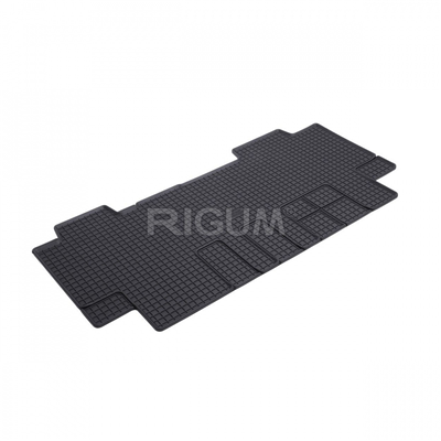 Gumové autokoberce Citroen Jumpy 2016- (2. řada, 6 míst)