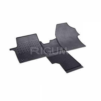 Gumové autokoberce Toyota ProAce 2016- (přední, LUX+tunel)