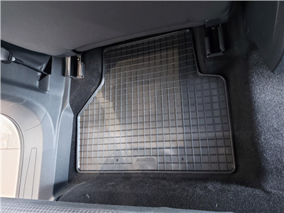 Gumové autokoberce VW Caddy 2021- (2. řada)