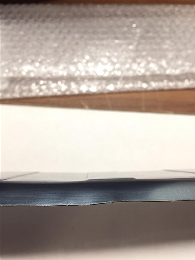 Ochranná lišta hrany kufru Nissan Murano 2007-2015 (II. jakost)