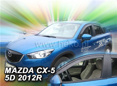 Ofuky oken Mazda CX-5 2012-2017 (přední)
