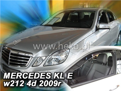 Ofuky oken Mercedes E-Class 2009-2016 (přední, W212)