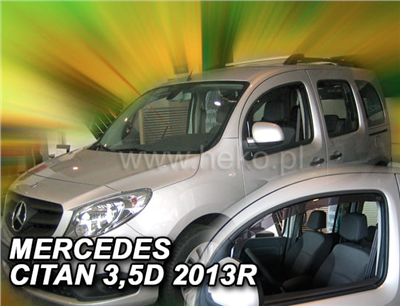 Ofuky oken Mercedes Citan 2012-2021 (přední, W415)