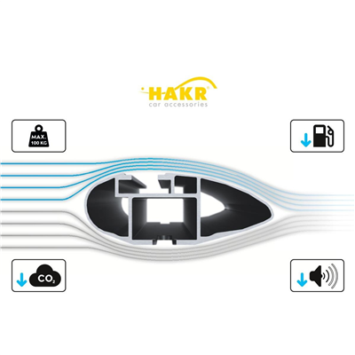 Střešní nosiče Audi A6 2004-2011 (combi, s podélníky)