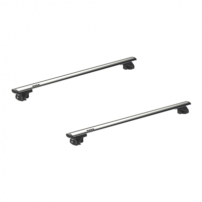 Střešní nosiče Fiat Doblo 2001-2010 (s podélníky)