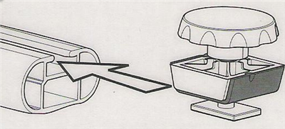 Sada T-adaptérů Hapro (4ks)