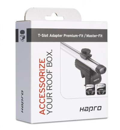 Sada T-adaptérů Hapro (4ks)