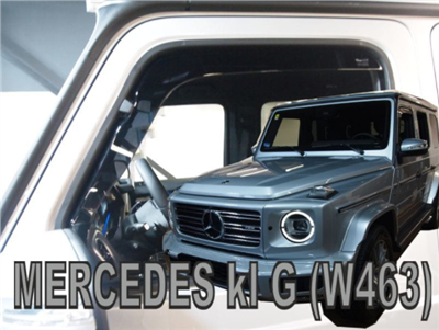 Ofuky oken Mercedes G-Class 2018- (přední, W463)