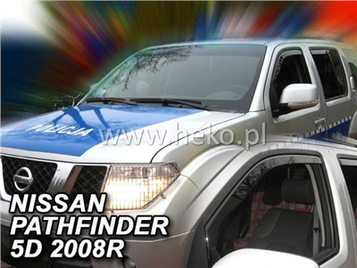 Ofuky oken Nissan Pathfinder 2005-2012 (přední)