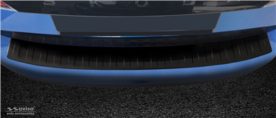 Ochranná lišta hrany kufru Škoda Kamiq 2019- (tmavá, matná)