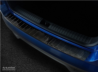 Ochranná lišta hrany kufru Škoda Kamiq 2019- (tmavá, matná)