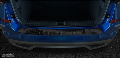 Ochranná lišta hrany kufru Škoda Kamiq 2019- (tmavá, matná)