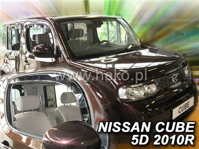 Ofuky oken Nissan Cube 2009-2014 (přední)