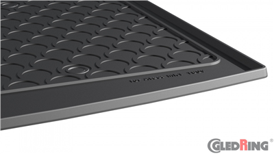 Gumová vana do kufru Seat Ateca 2016- (dolní dno)