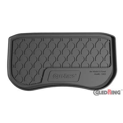 Gumová vana do kufru Tesla 3 2020- (přední)