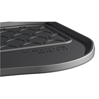 Gumová vana do kufru Tesla 3 2020- (přední)