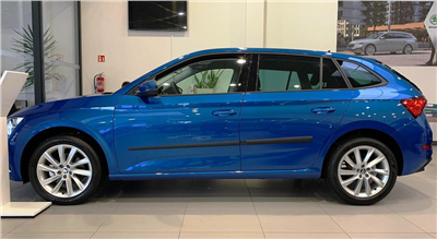 Boční ochranné lišty Škoda Scala 2019-