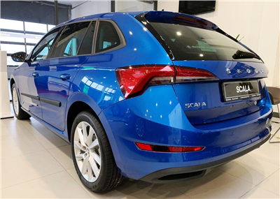 Boční ochranné lišty Škoda Scala 2019-