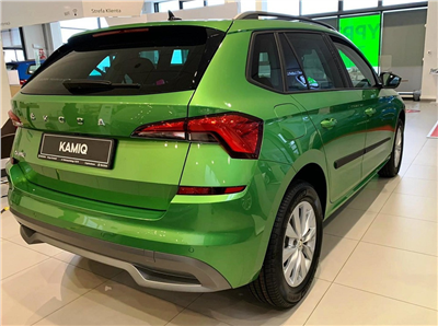 Boční ochranné lišty Škoda Kamiq 2019-