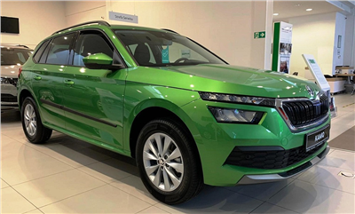 Boční ochranné lišty Škoda Kamiq 2019-