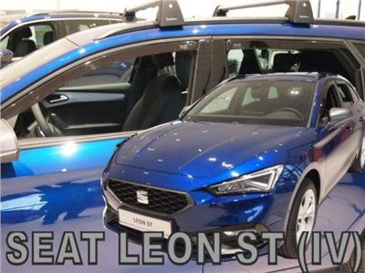 Ofuky oken Seat Leon 2020- (4 díly, combi)